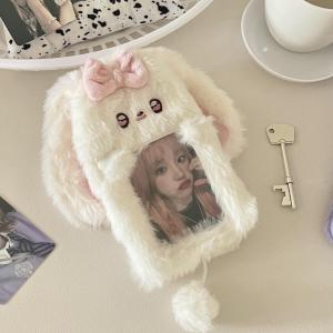 Túi Đựng Thẻ Hình Thỏ Dễ Thương Túi Đựng Thẻ Nhỏ 3 Inch Túi Đựng Thẻ Chụp Ngay Túi Đựng Thẻ Treo Bằng Vải Nhung Túi Đựng Thẻ Có Giá Trị Thẩm Mỹ Cao