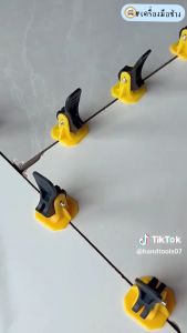 ชุดปรับระดับกระเบื้อง 50ชิ้น 100pcs 150pcs ตัดกระเบื้อง เครื้งปรับกระเบื้อง อุปกรณ์ปรับระดับกระเบื้อง เครื่องมือก่อสร้าง ตัวปรับระดับกระเบื้อง ตัวปรับพลาสติกตำแหน่ง Tile Leveler ดูเข็มล๊อกกระเบื่อง