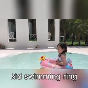 Inflatable Swimming Floater For Kids Baby Swimming Float Boat Inflatable Floater Salbabida For Baby