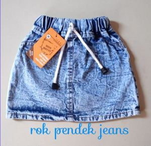 ROK JEAN ANAK PEREMPUAN USIA 1 SAMPAI 5