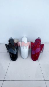 Win Spakbor Depan Jupiter Mx King 150 Slebor Hitam Putih Merah Marun