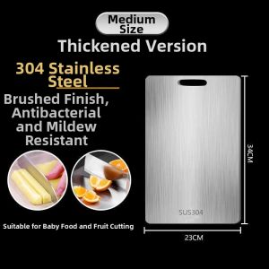 316 Stainless Steel Cutting Board Antibacterial
