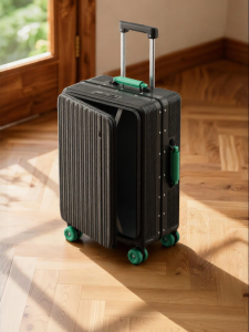 VCC | Side-Opening Deep Compartment New 2025 Travel Suitcase 24 inch