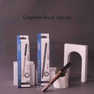 Bantex Pensil Graphite 2B Pegangan Segi Enam Isi 12 Pcs Per Pack