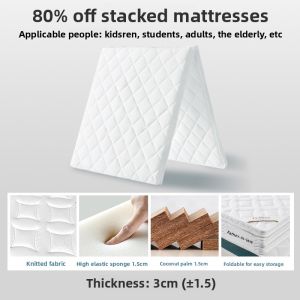 FUANNA (富安娜) | Foldable Coconut Fiber Mattress Single Bed