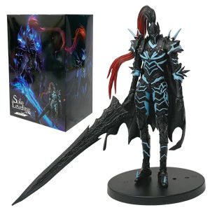Bandai | I Upgraded the Comic Book Character Knight Commander Jeglits Bloody Shadow Legion Figurine PVC Model Desktop Ornament Toy Alone
