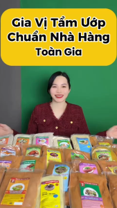 Bột cẩm tím nguyên chất Toàn Gia gói 50g xay mịn nguyên chất tạo màu tím tự nhiên cho món ăn