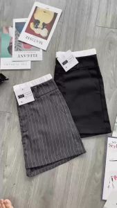 Quần Giả Váy Phối Lưng Trắng - Tharo Clothing [QUAN0067]