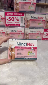 Viên Uống Giảm Cân MinciNov Hiệu Quả An Toàn Số 1 Tại Pháp -60 Viên/Hộp