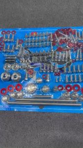 Bộ ốc inox full xe cho Winner V1 MS08