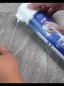 650ML Tiles adhesive glue repair tiles grout sealant Fast Bonding Prevent Falling Tile repair sealant With needle design can go deep into the gap to repair loose floor tiles tile adhesive strong adhesive quick drying tile injection glue