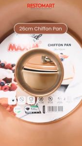 Angel Food Pan / Chiffon Pan / Loyang Kue MAXIM Carbon Steel (1221257)(F0)
