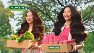 Thái Lan Dầu gội xả 2-trong-1 Palmolive Thái Lan chiết xuất thiên nhiên 600ML