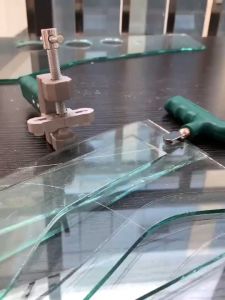 READY KNIFEZER Pisau Alat Pemotong Kaca dan Keramik granit Glass Diamond Cutter Tile - AI3032