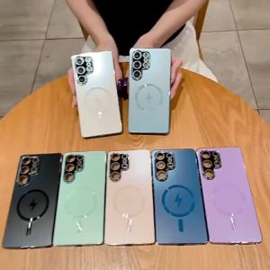 For Xiaomi 15 17 Ultra 17 Pro Max Case Hard Plating Magnetic Protective Back Cover Case for Xiaomi 14T 15T 15TPro Phone Shell