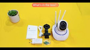 V380 กล้องวงจรปิด 360 วัฒนา WiFi 2.4G ราคาพิเศษ พร้อมโหมดกลางคืน สำหรับการสื่อสารกับแหล่งครงต่าง ร่วมกับกล้องวงจรปิด V380 Pro สำหรับการสื่อสาร