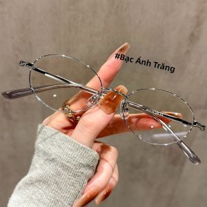 GUANGYE | Kính Cận Phù Hợp Mặt Nhỏ Chống Ánh Sáng Xanh Cho Nữ