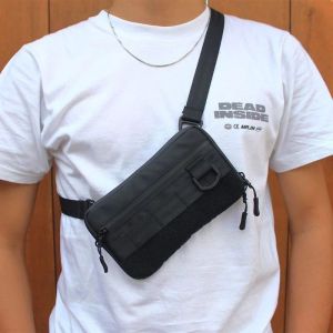 Handbag Pria elite /Tas Selempang Pria Wanita Multifungsi Handbag Clutch Slingbag Waterproof DRM001