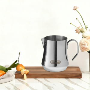 DeLonghi | Professional Stainless Steel Milk Frothing Pitcher