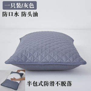Pure Cotton Pillowcase Anti-Head Oil Sweatproof Dustproof Protector Layer Single Person Bedding Qualifying Product