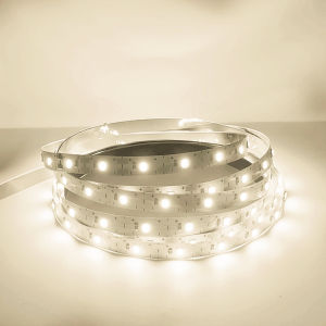 DC12V SMD2835 LED Strip 60LEDs/M Cuttable Flexible Tape Red Blue Green Yellow Pink Warm White Multi-Color for Home Decor Light
