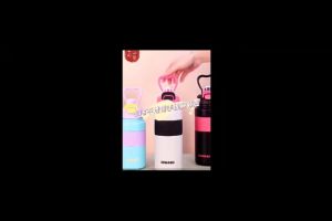 High Grade Stainless Steel Vacuum Tumbler 800ml Large Capacity Double Drink Lid Water Bottle H18#