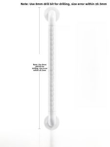 Bathroom Safety Grab Bar Anti-Slip Toilet Handrail for Elderly And Disabled People Bathroom Accessibility Toilet Pull Handle