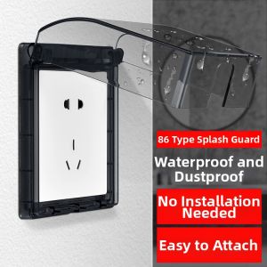 EVERTE | Splash Proof Outlet Box 86 Type