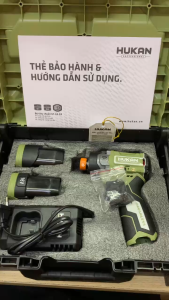 Bộ máy bắn vít dùng pin 16V Hukan Gen2 G2-CV160S/ giao ngẫu nhiên màu