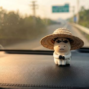 TANGJIXIONG | Cute and Quirky Stress Relief Cow Figure