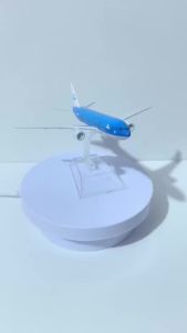 2025JASON TUTU 16CM KLM Royal Dutch Airlines B777 Aircraft Model Planel Airplane Diecast Metal Planes Collect Gifts 