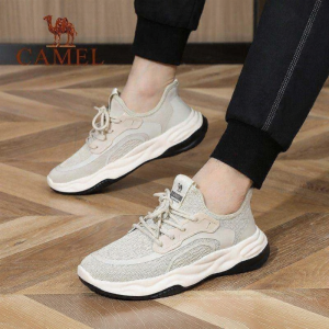 CAMEL | Breathable Durable Thick-soled Outdoor Running Shoes