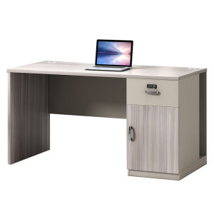 Simple Wooden Single Person Office Desk