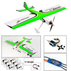 Dancing Wings Hobby | Balsa Wood Practice RC Model Plane 1.4m Wingspan