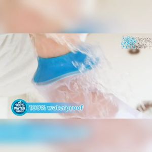 aCurio READY STOCK Adult Waterproof Long Arm Cast Cover Adult Watertight Wound Protector for Shower Bath Cover Reusable Arm Cast Sleeve Bag Covers