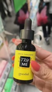 [สินค้าของแท้100% พร้อมส่ง] Goodal  Green Tangerine Vita C 27 Dark Spot Care Ampoule 16g