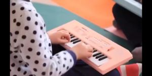 37-Key Electronic Keyboard Piano Children s Piano Electronic Piano with Mini Keyboard