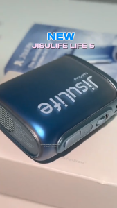 JISULFE Neck Fan Life 5 16h Battery Life Mini Rechargeable 100 Gears Strong Wind Portable Bladeless USB Clip Fans with Strap for Outdoor Commuting Personal Cooling Hands-free