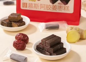 Ass hide glue ginger and jujube cake 180g bagged and handmade    阿胶姜枣糕