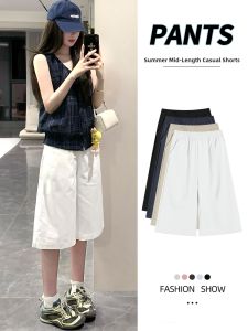 YISOF | Slim High Waist Loose Summer Casual Pants