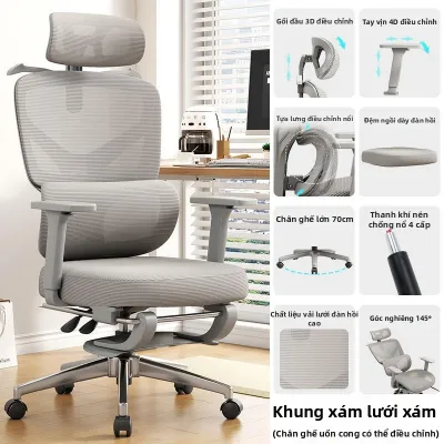 RONGWEIFU | Ghế Gaming và Văn Phòng Thiết Kế Ergonomic Đảm Bảo SựThoải Mái