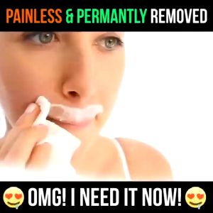 Hair Removal Cream 60G: Krim Penghilang Bulu Praktis & Permanen