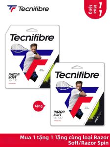 Tecnifibre | Dây Đàn Tennis Chuyên Nghiệp Mềm