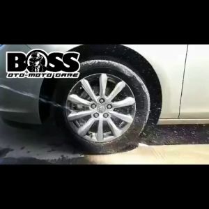 BOSS ALUMINUM CLEANER SPRAY FOR WHEELS AND ALL ALUMINUM MATERIALS FOR CAR MOTORCYCLE HOUSEHOLDS