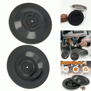 1pcs 54mm Espresso Machine Silicone Backflush Disc Blind Filter Backflush Disk Rubber