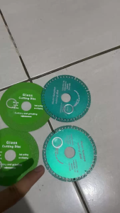 Paketan 4 pcs Mata Gerinda Multifungsi & Diamond Cutting 4 Inci