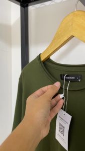 HUMANS - 3PCS BUNDLING ITEM SEMICUT KAOS PRIA BAJU POLOS UNFINISHED T SHIRT LENGAN PENDEK