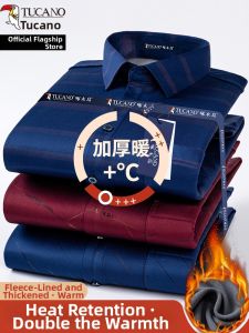 TUCANO | Thermal Warm Business Shirt for Men