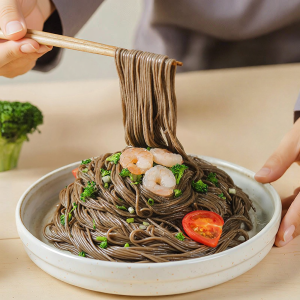 Diabetes Suitable Low Sugar Fat Free Buckwheat Vermicelli