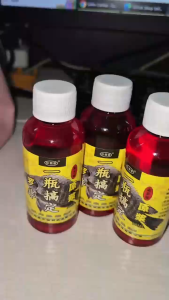 หัวเชื้อปลานิลชนิดน้ำ ขนาด 60ml ช่วยดึงดูดปลา ล่อปลาให้กินเหยื่อ ผสมได้ตามต้องการ ปลาติดเบ็ด 100%ไม่เป็นพิษต่อสิ่งแวดล้อม